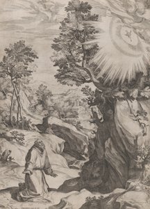 St Francis Penitent in the Wilderness, 1575
