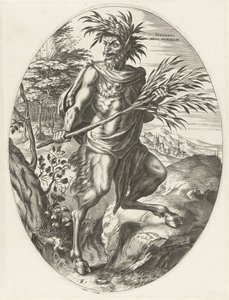 Sylvanus by Cornelis Cort