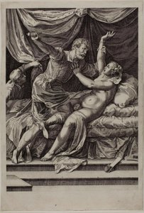Tarquin and Lucretia