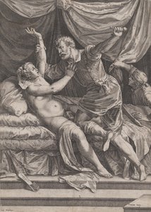 Tarquin and Lucretia, 1571