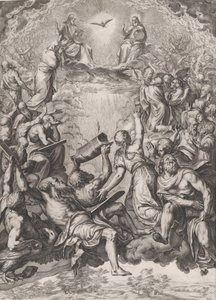 The Adoration of the Trinity