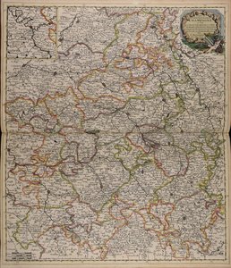 County and General Government of Champagne: Including True Champagne, Brie, Reims, Rethel, Senon, Perthois, Bassigny and the Village Divided into Several Elections by Cornelis Danckerts