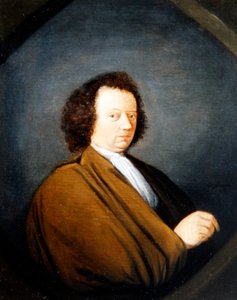 Portrait of a Man, Half Length, Seated