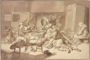 A Society of Drunken Women. (undated)