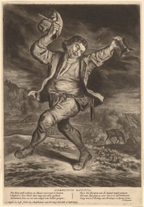 The Happy Patriot by Cornelis Dusart