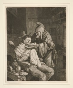 The Village Surgeon by Cornelis Dusart
