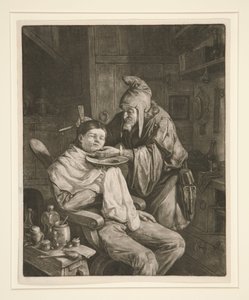 The Village Surgeon by Cornelis Dusart