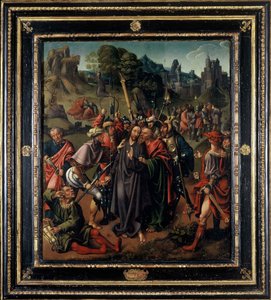 The Capture of Christ, Early 16th century by Cornelis Engebrechtsz