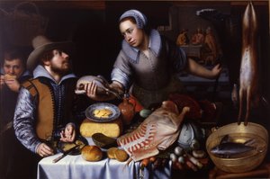 The Supper at Emmaus, 1612