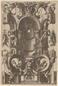 Ornament by Cornelis Floris Ii