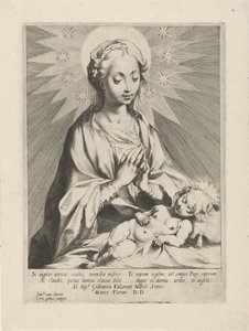 Mary Adoring the Christ Child