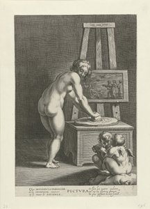 Pictura (The Art of Painting)
