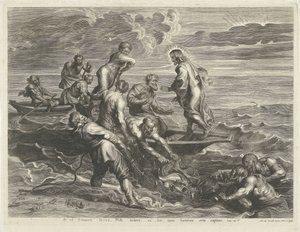 Miraculous Catch of Fish