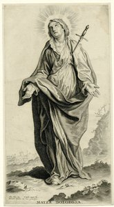 Mary as Mater Dolorosa