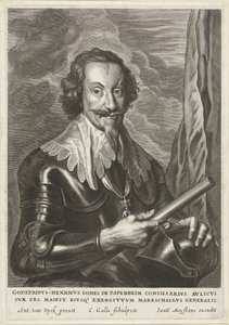 Portrait of Gottfried Heinrich, Count of Pappenheim