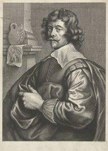 Portrait of Joannes Meyssens by Cornelis Galle (II)