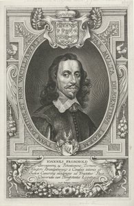 Portrait of Johann Fromhold