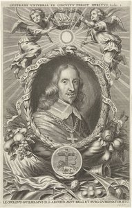 Portrait of Leopold Wilhelm, Archduke of Austria by Cornelis Galle (II)