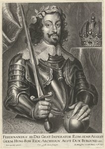 Portrait of Emperor Ferdinand III