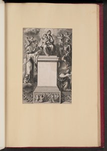 Title Page for B. De Los Rios, De Hierarchia Mariana Libri Sex