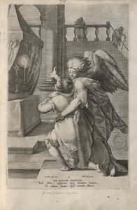 The Ministries of Angels by Cornelis Galle I