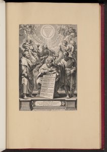 Title Page for Balthasar Cordier