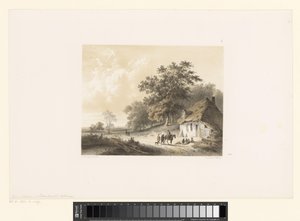 Landscape with House