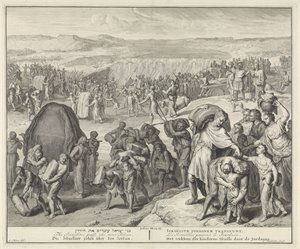 Crossing the Jordan by Cornelis Huyberts
