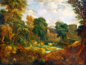 Flanders Landscape by Cornelis Huysmans