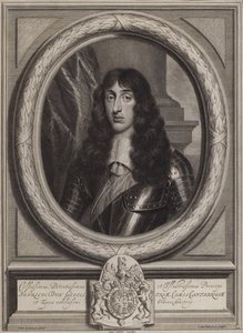 Henry Stuart, Duke of Gloucester, Youngest Son of King Charles I by Cornelis II Van Dalen