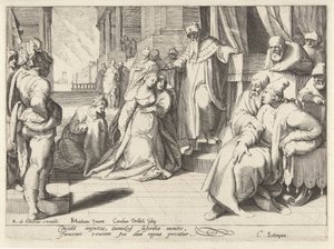 Esther before Ahasuerus