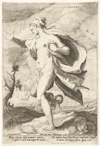 Touch (The Five Senses series) by Cornelis Jacobsz. Drebbel