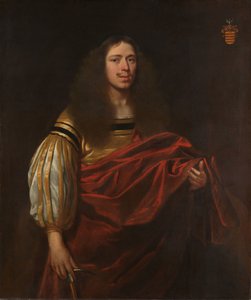 Portrait of Johan Servaes van Limburg