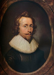 John Fletcher by Cornelis Janssens van Ceulen