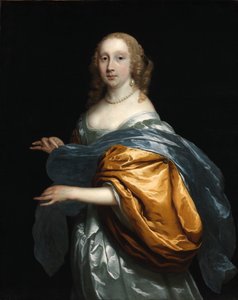 Madame Tulp by Cornelis Janssens van Ceulen