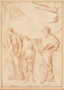 The Casting Out of Hagar by Cornelis Joseph d