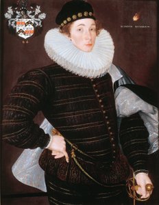 Richard Goodricke of Ribston, Yorkshire by Cornelis Ketel
