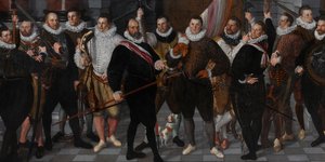 The Company of Captain Dirck Jacobsz Rosecrans and Lieutenant Pauw