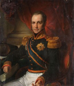 Portrait of Godart Alexander Gerard Philip by Cornelis Kruseman