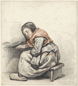 Study of a Sleeping Girl