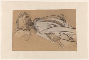 Studies for the Preaching of John the Baptist in the Wilderness: Man