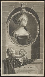 Anne Boleyn by Cornelis Martinus Vermeulen