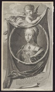 Jane Grey by Cornelis Martinus Vermeulen
