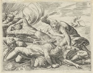 Samson Defeats the Philistines with a Donkey