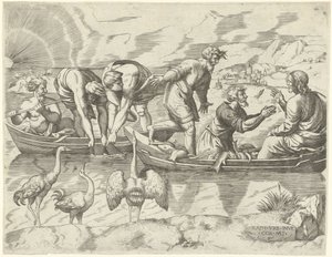 Miraculous Catch of Fish by Cornelis Massijs