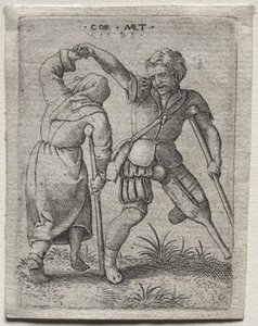 Dancing Cripples by Cornelis Massys