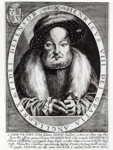 Portrait of Henry VIII by Cornelis Massys