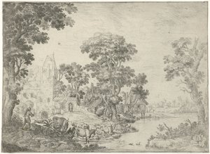 Return of the Hunter by Cornelis Matthieu