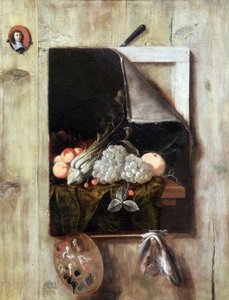 Still life in trompe l