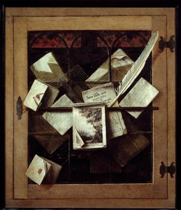 Trompe lOeil Still Life, 1665